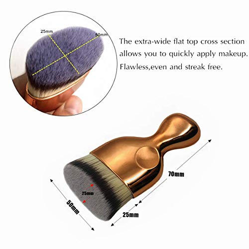 Angled Flat Foundation Brush 2