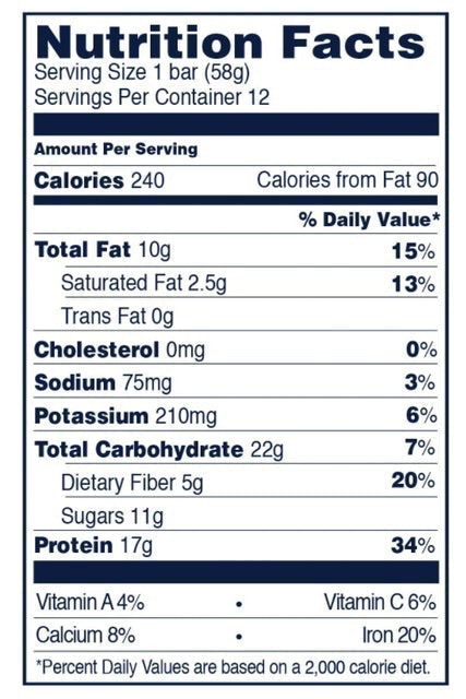 The Superfood Protein Bar 2