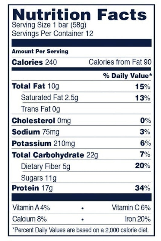 The Superfood Protein Bar 2
