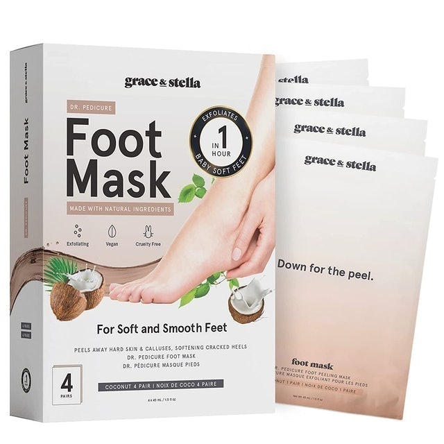 Foot Peel Mask 1