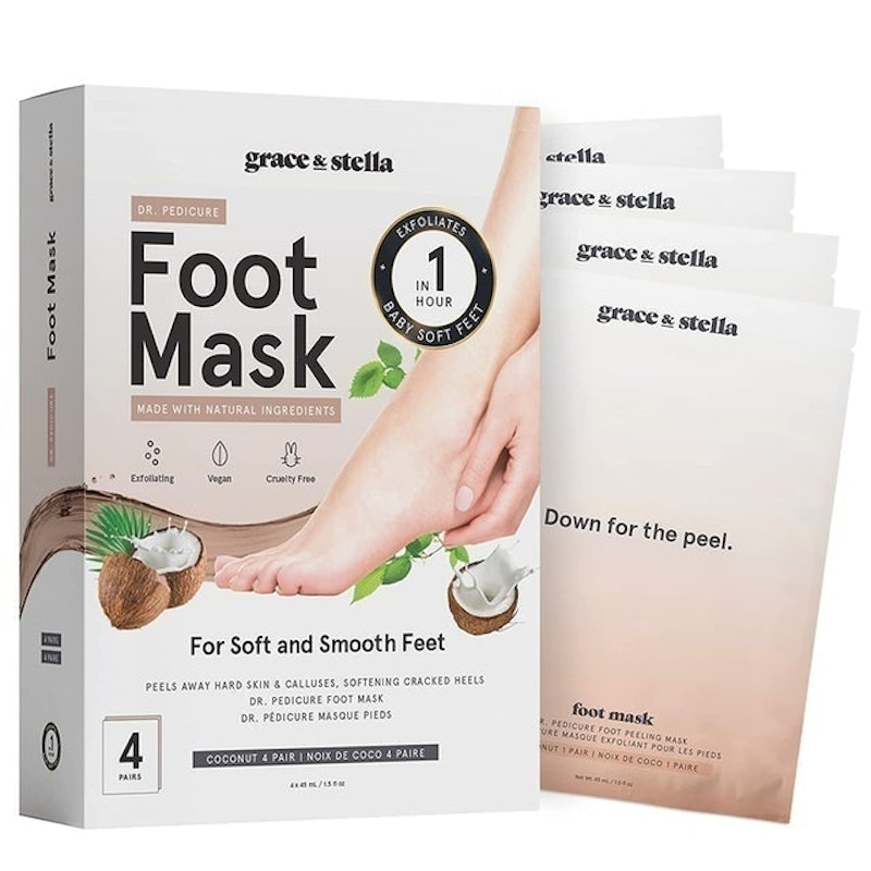Foot Peel Mask 1
