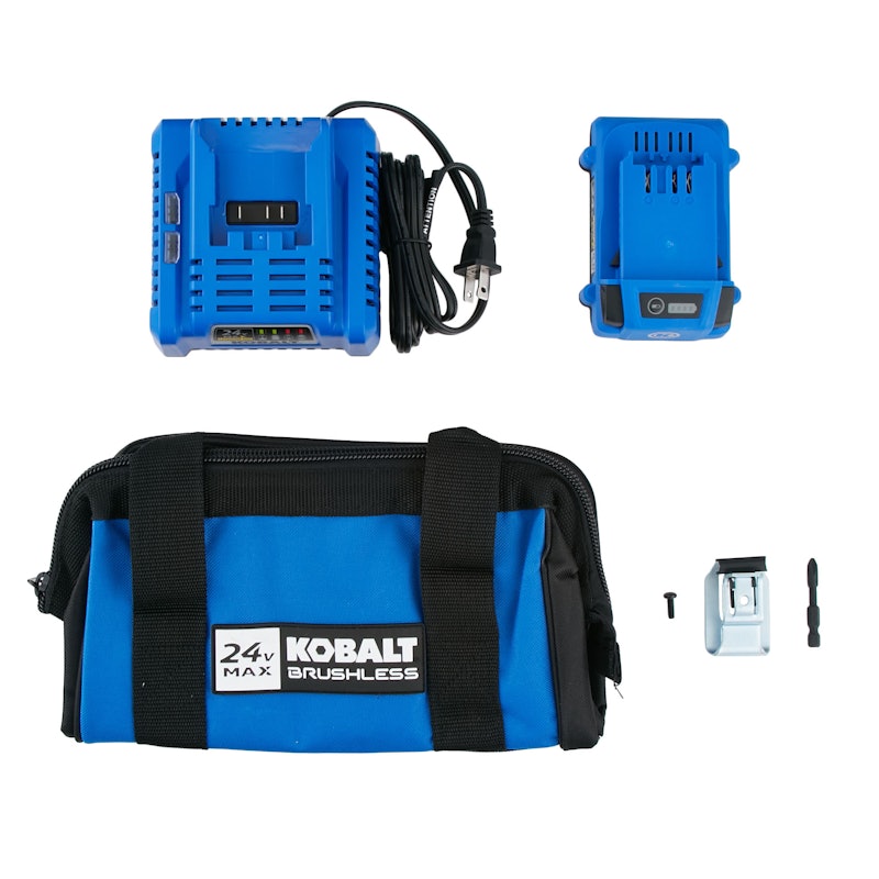 Kobalt Impact Drivers 24-Volt Max Variable Speed Brushless Cordless Impact Driver 4