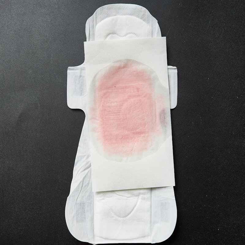 Organic Cotton Cover Overnight Pads 5