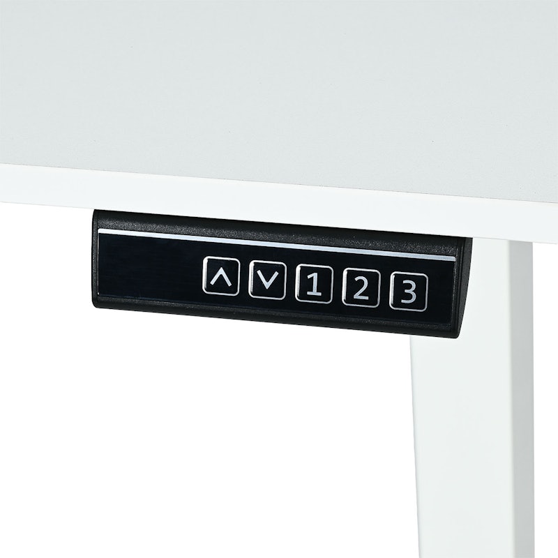 55" x 24" Height Adjustable Standing Desk 5