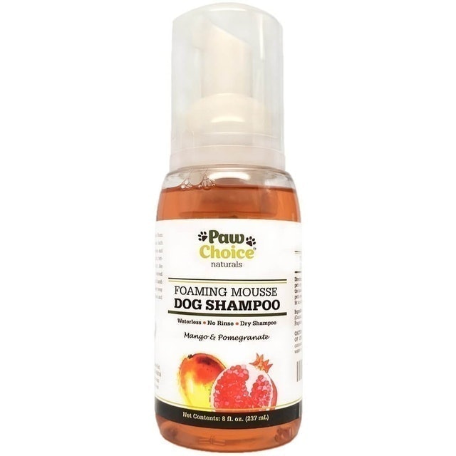 Foaming Mousse Dog Shampoo  1