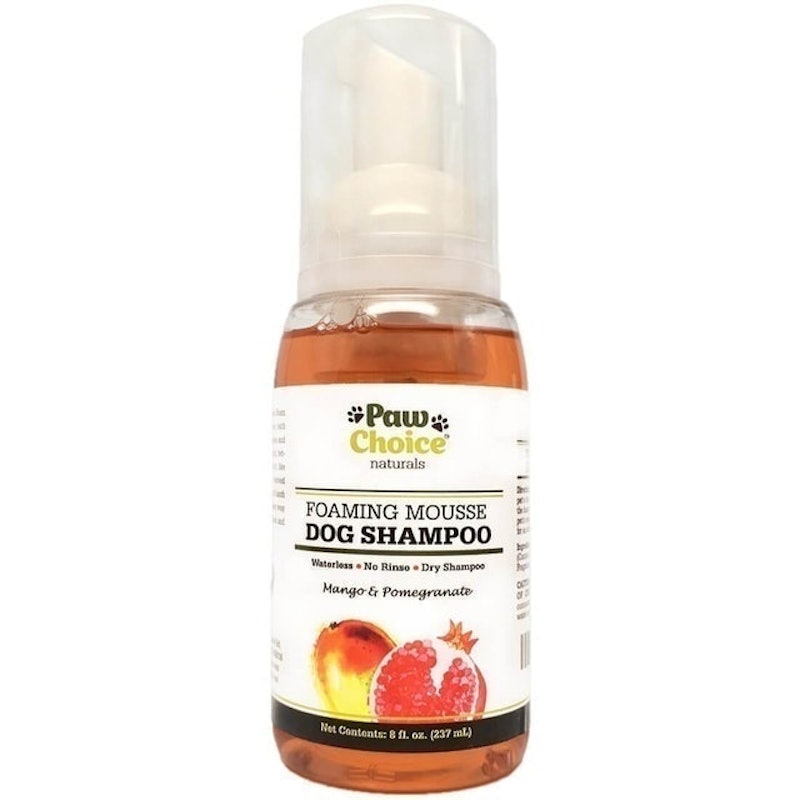 Foaming Mousse Dog Shampoo 1