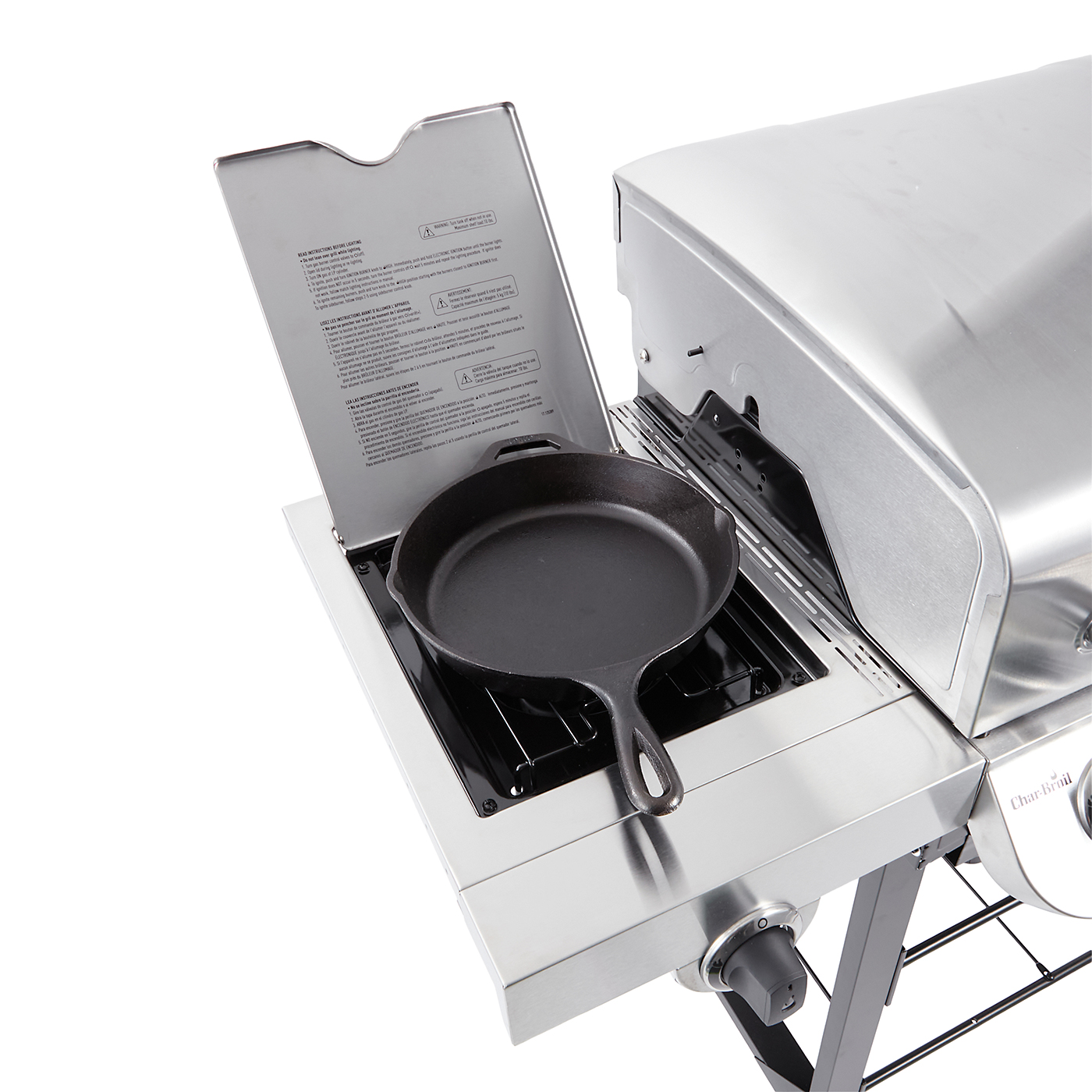 Performance Series Convective 4-Burner Grill 9