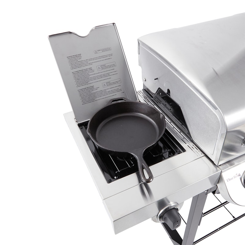 Performance Series Convective 4-Burner Grill 9