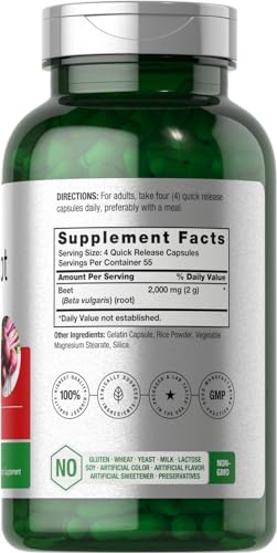 Beet Root Powder Capsules 2