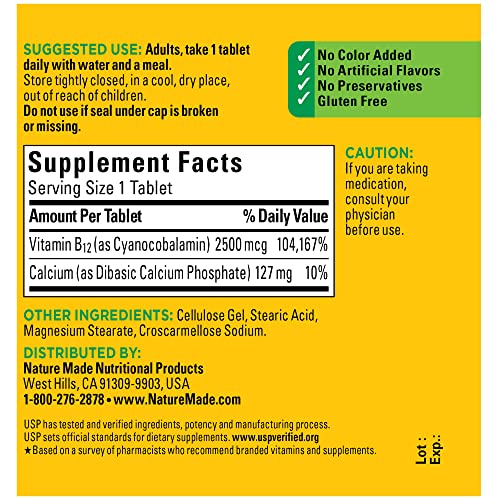 Vitamin B12 Extra Strength 3