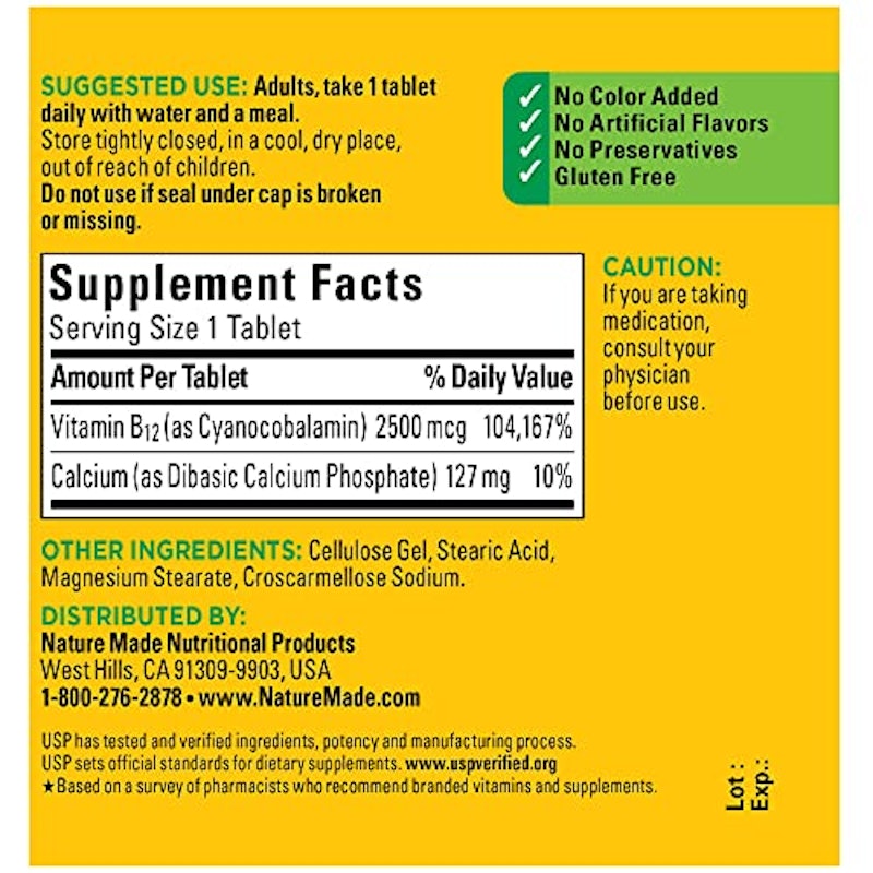 Vitamin B12 Extra Strength 3