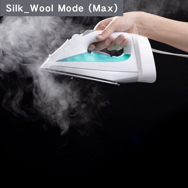 Retractable Cord Iron 8
