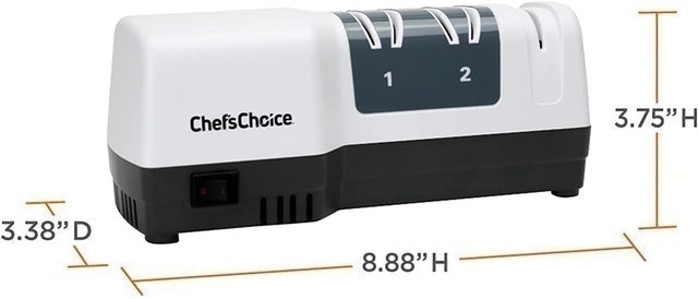 Electric Knife Sharpener for Ceramic Knives and Stainless Steel Knives 2