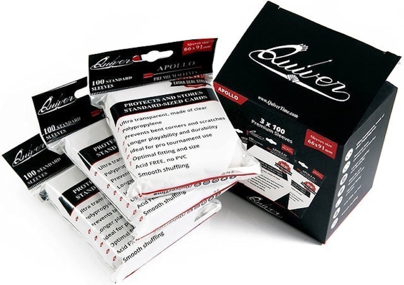 Ultra Transparent Standard Deck Protectors 1