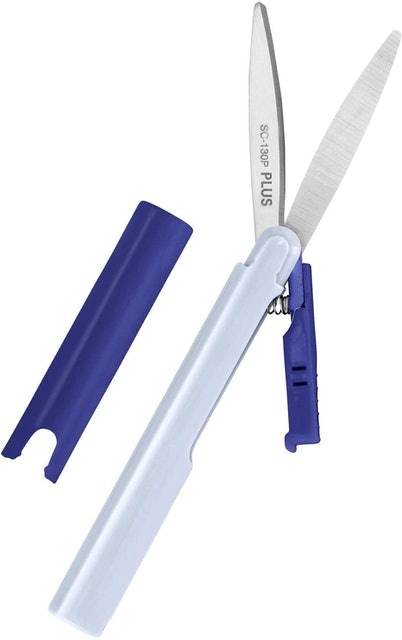 Pen Style Compact Twiggy Scissors with Cover 1