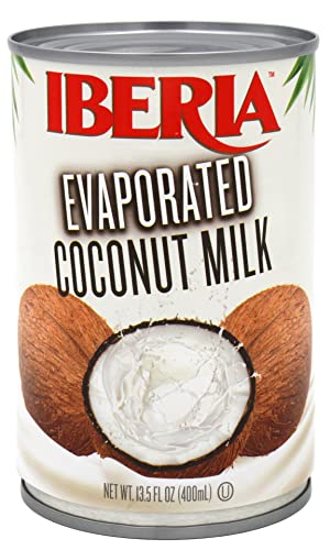 Evaporated Coconut Milk 1