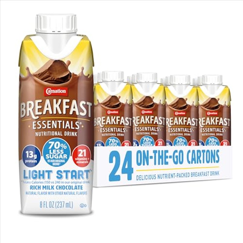 Breakfast Essentials® Light Start® Nutritional Powder Drink Mix 1