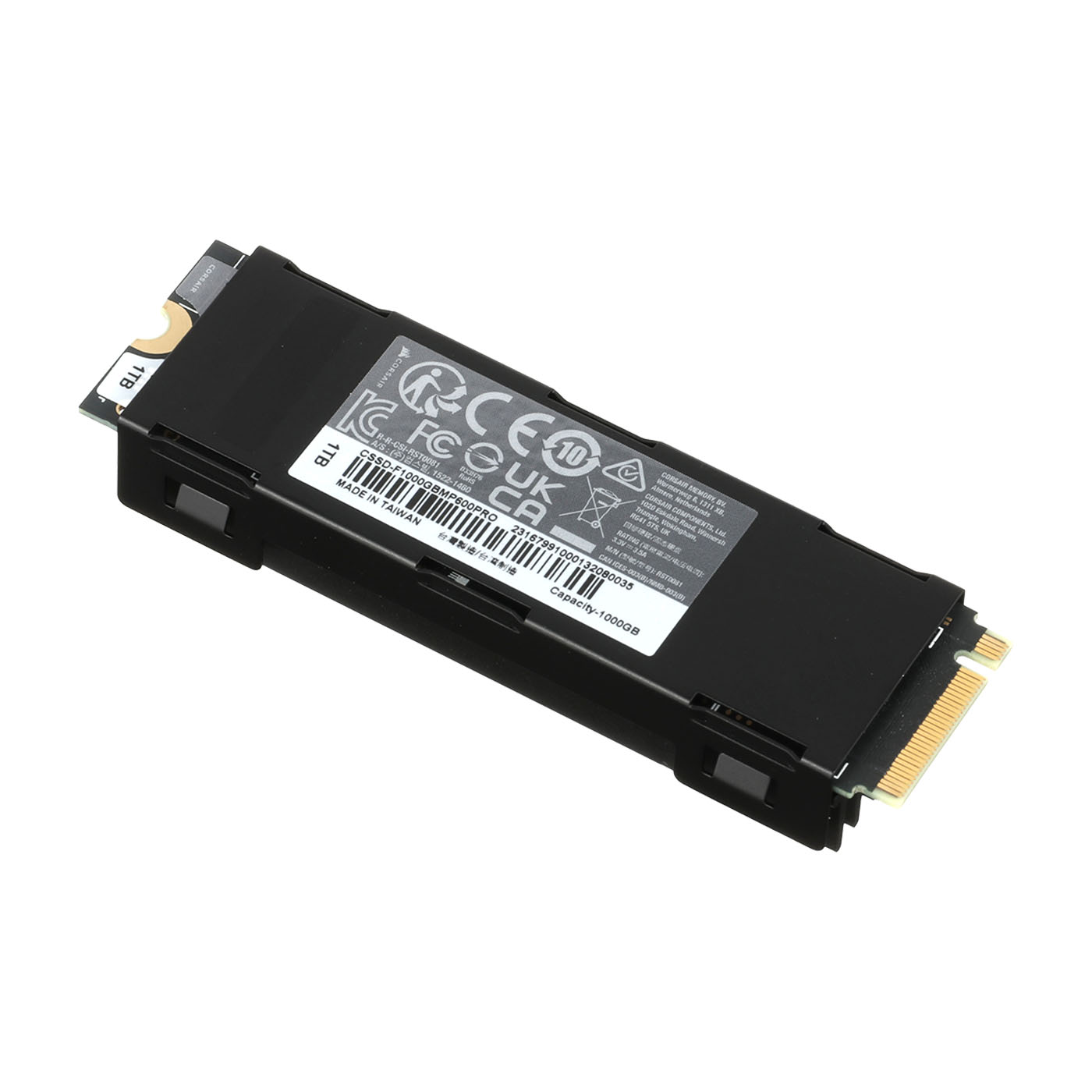 MP600 PRO 1TB M.2 NVMe PCIe Gen. 4 x4 SSD 2