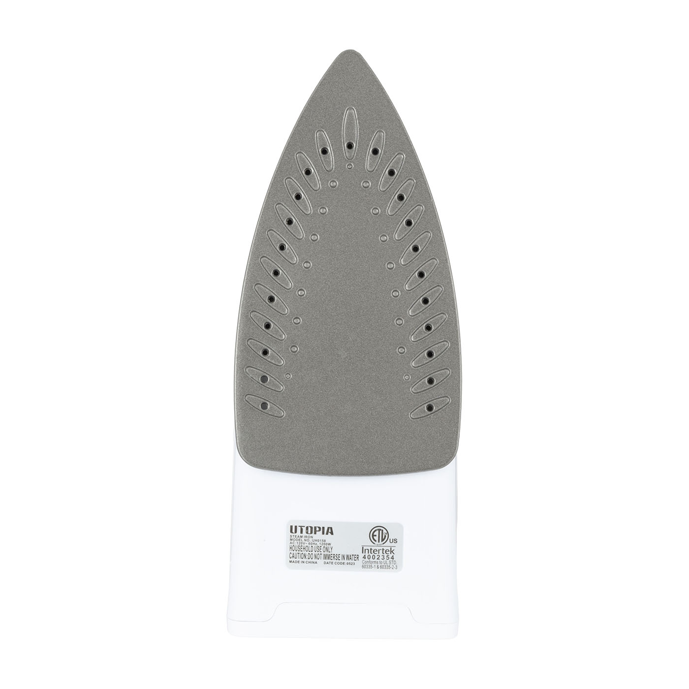 Steam Iron with Nonstick Sole-plate 2