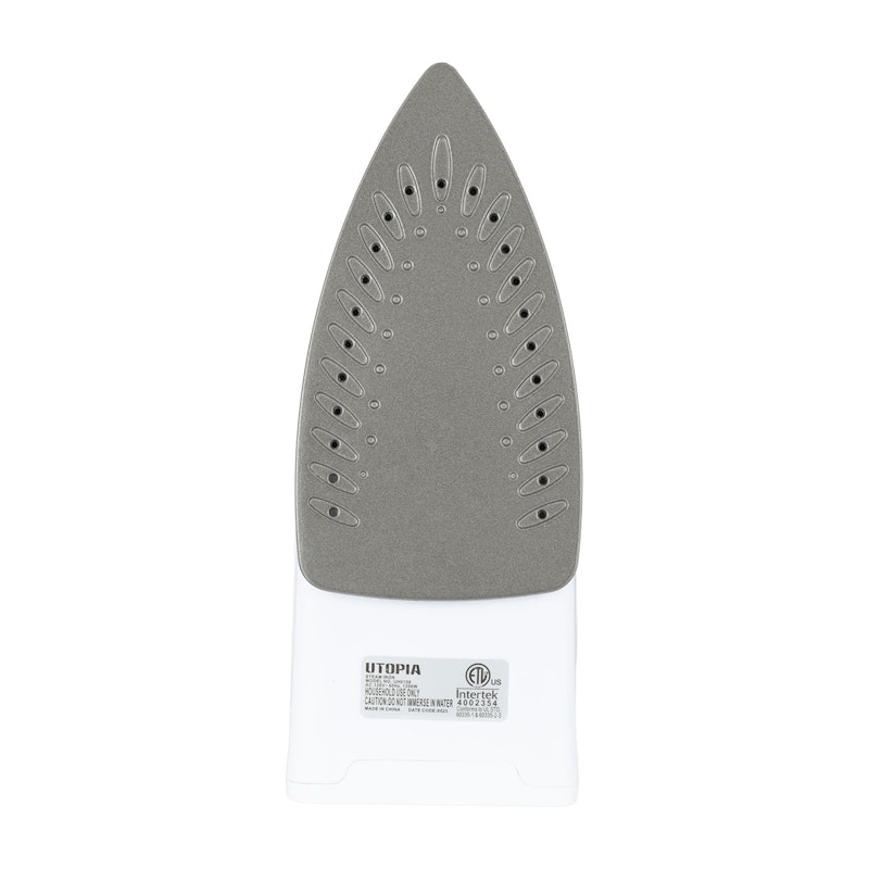 Steam Iron with Nonstick Sole-plate 2
