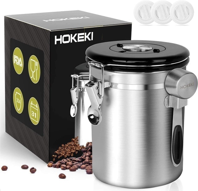 10 Best Coffee Canisters in 2022 (Coffee Educator-Reviewed) 2