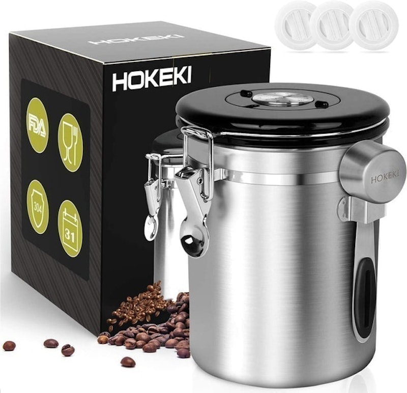 Airtight Coffee Canister 1
