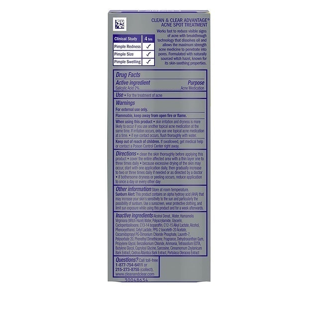 Advantage Acne Spot Treatment 2