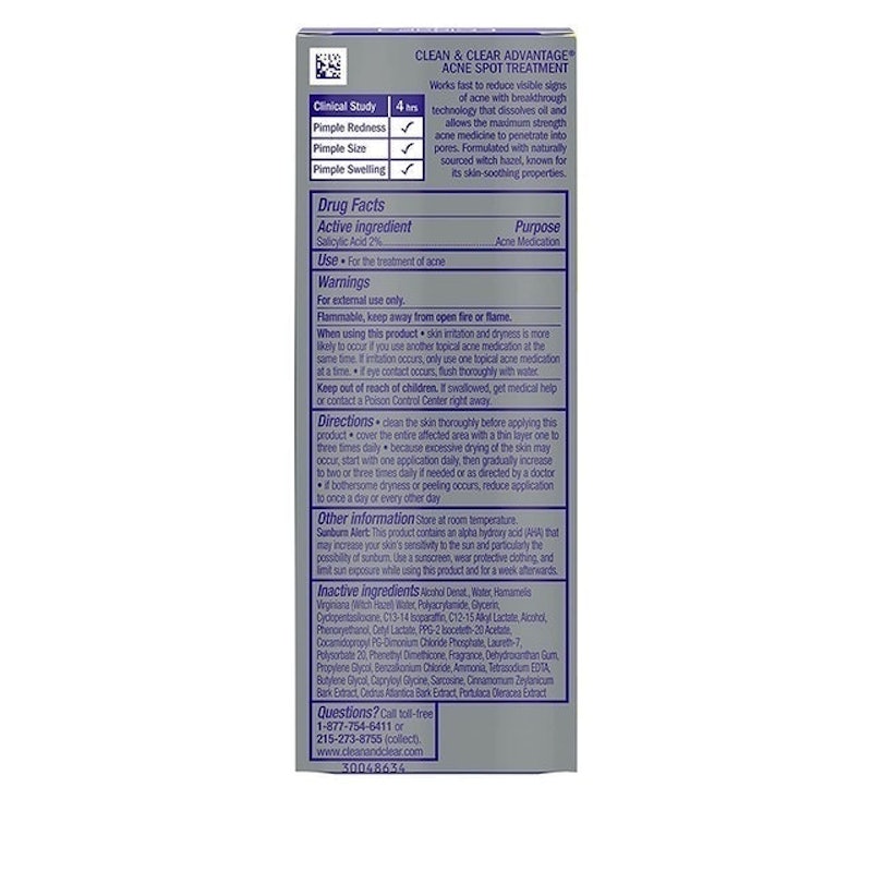 Advantage Acne Spot Treatment 2