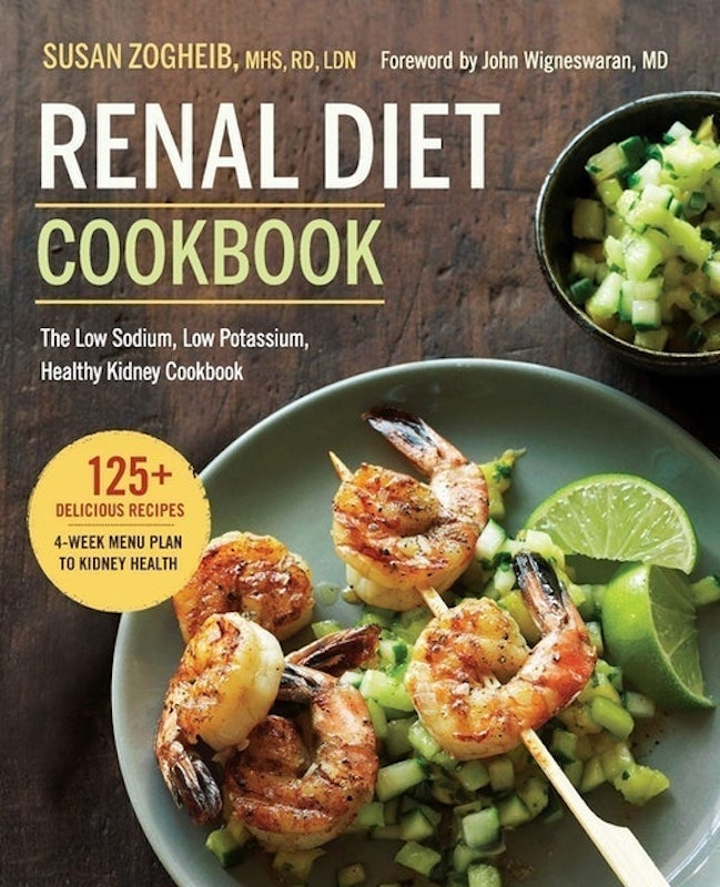 Renal Diet Cookbook 1