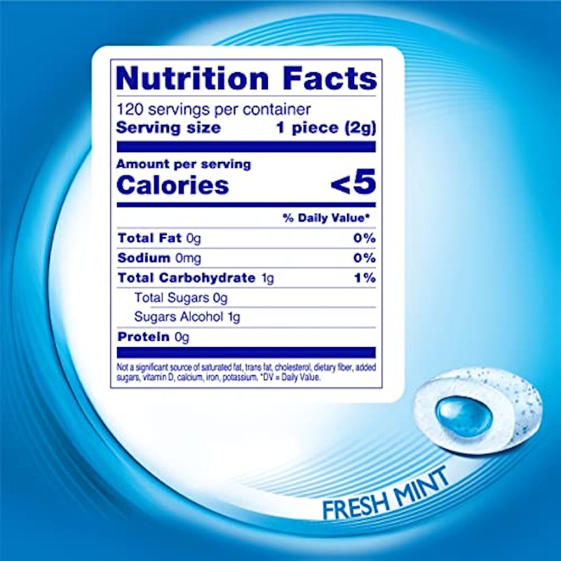 Pure Fresh Gum - Fresh Mint 2
