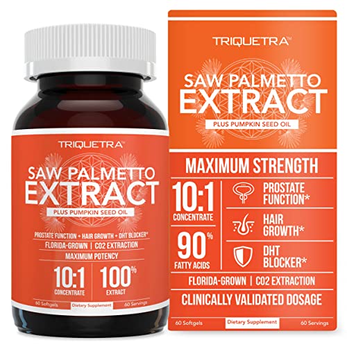 Saw Palmetto Extract with Pumpkin Seed Oil 1