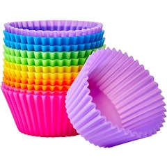 Reusable Silicone Round Baking Cups