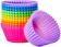 Amazon Basics Reusable Silicone Round Baking Cups 1