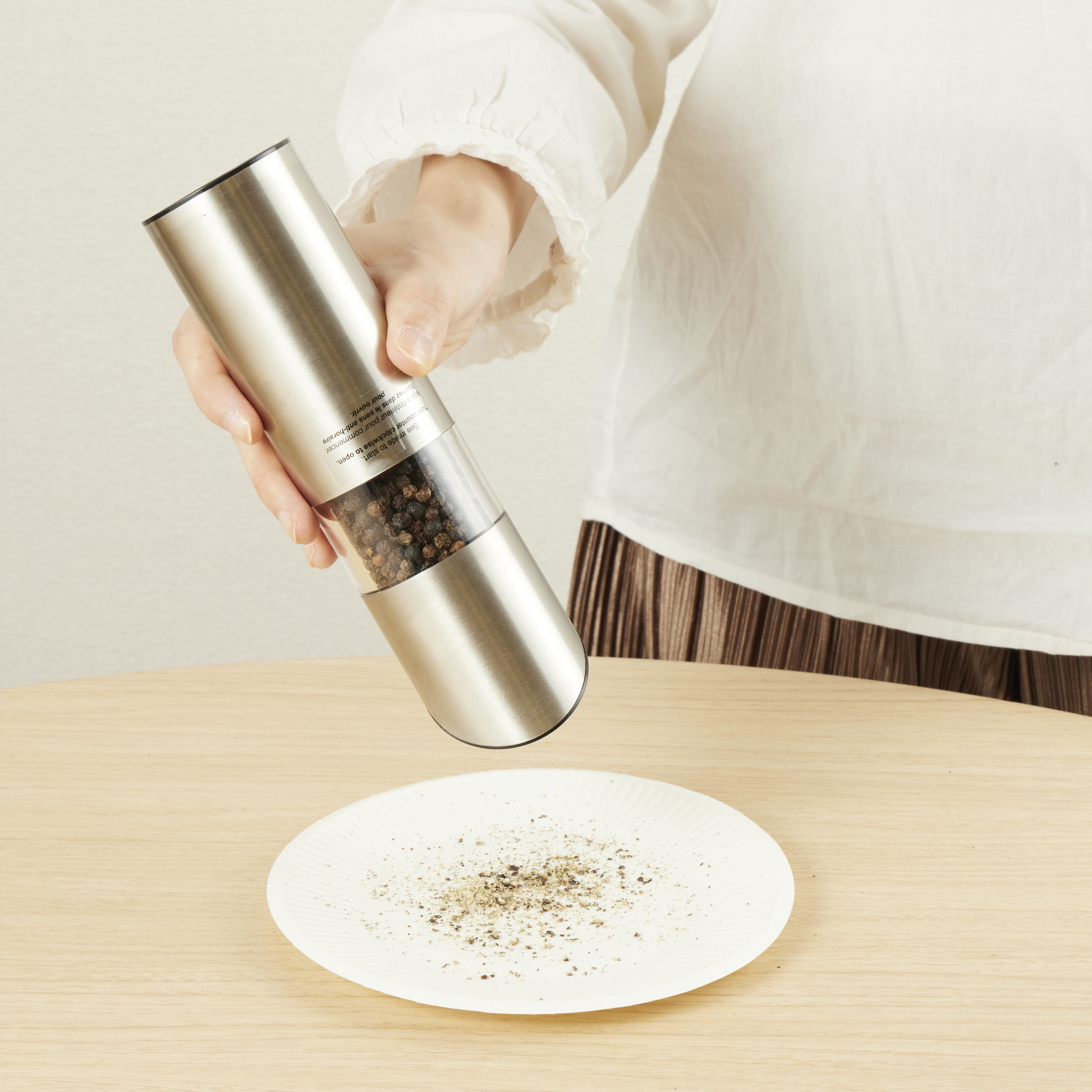 Graviti Electric Salt & Pepper Mills 6