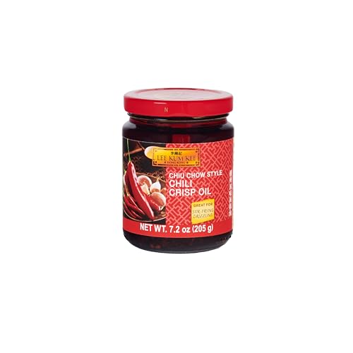 Chiu Chow Style Chili Crisp Oil 1
