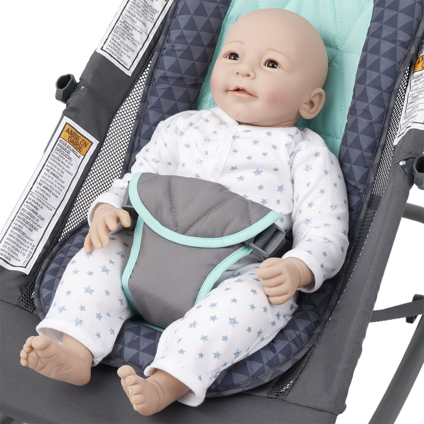 2-in-1 Bouncer & Rocker Duo 4