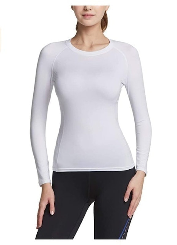 Fleece Lined Compression Base Layer 1