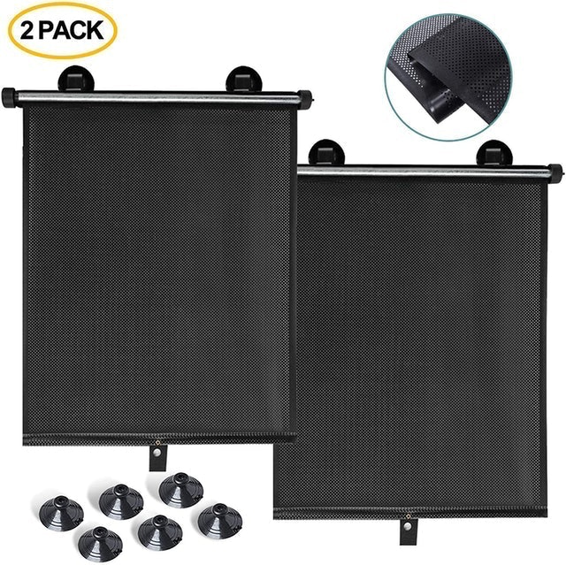 Retractable Car Window Shade 1