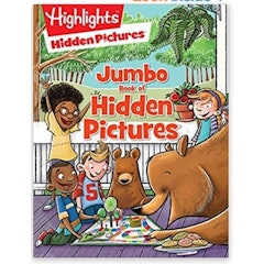 Jumbo Book of Hidden Pictures