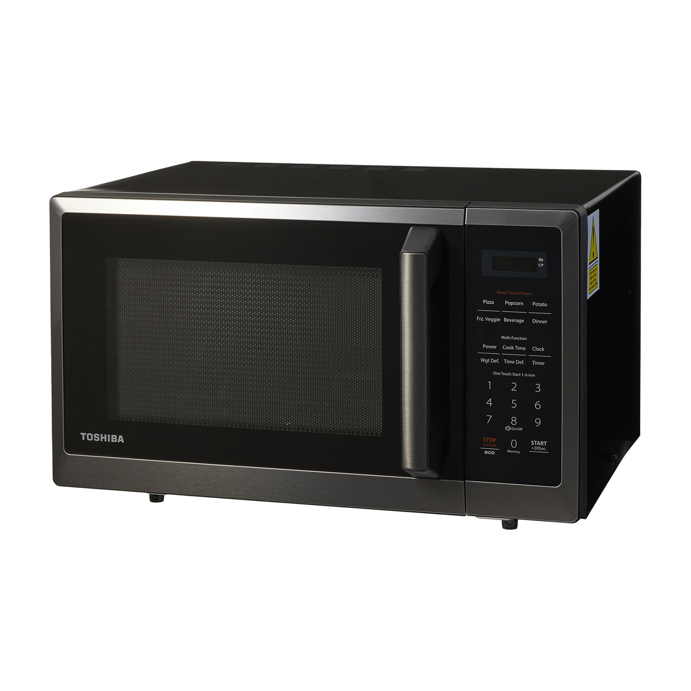 Small Countertop Microwave Oven 1