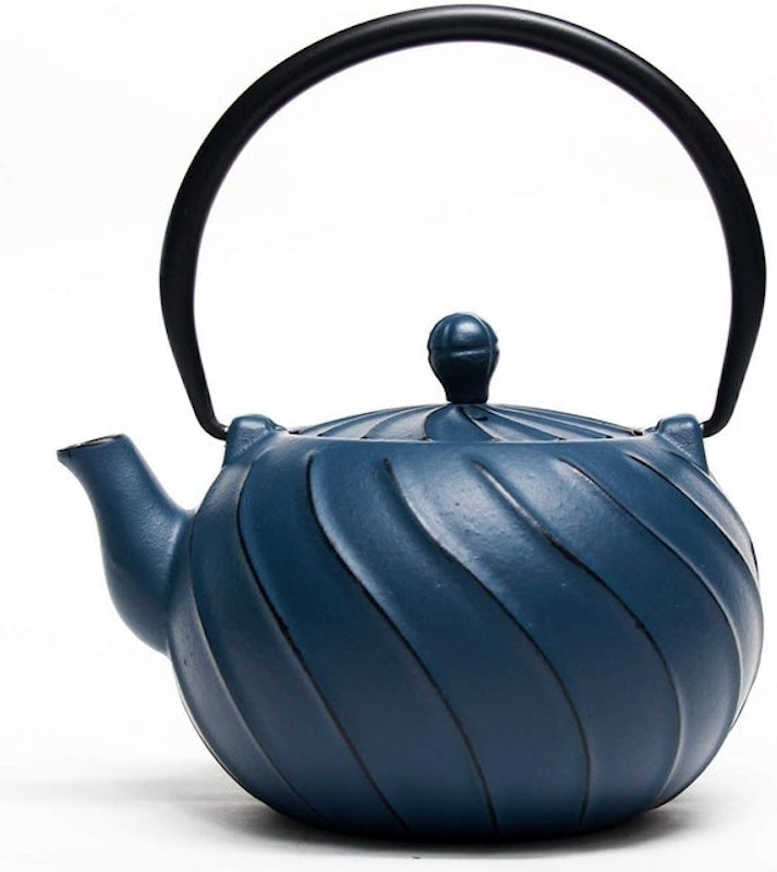 Japanese Cast Iron Teapot 1