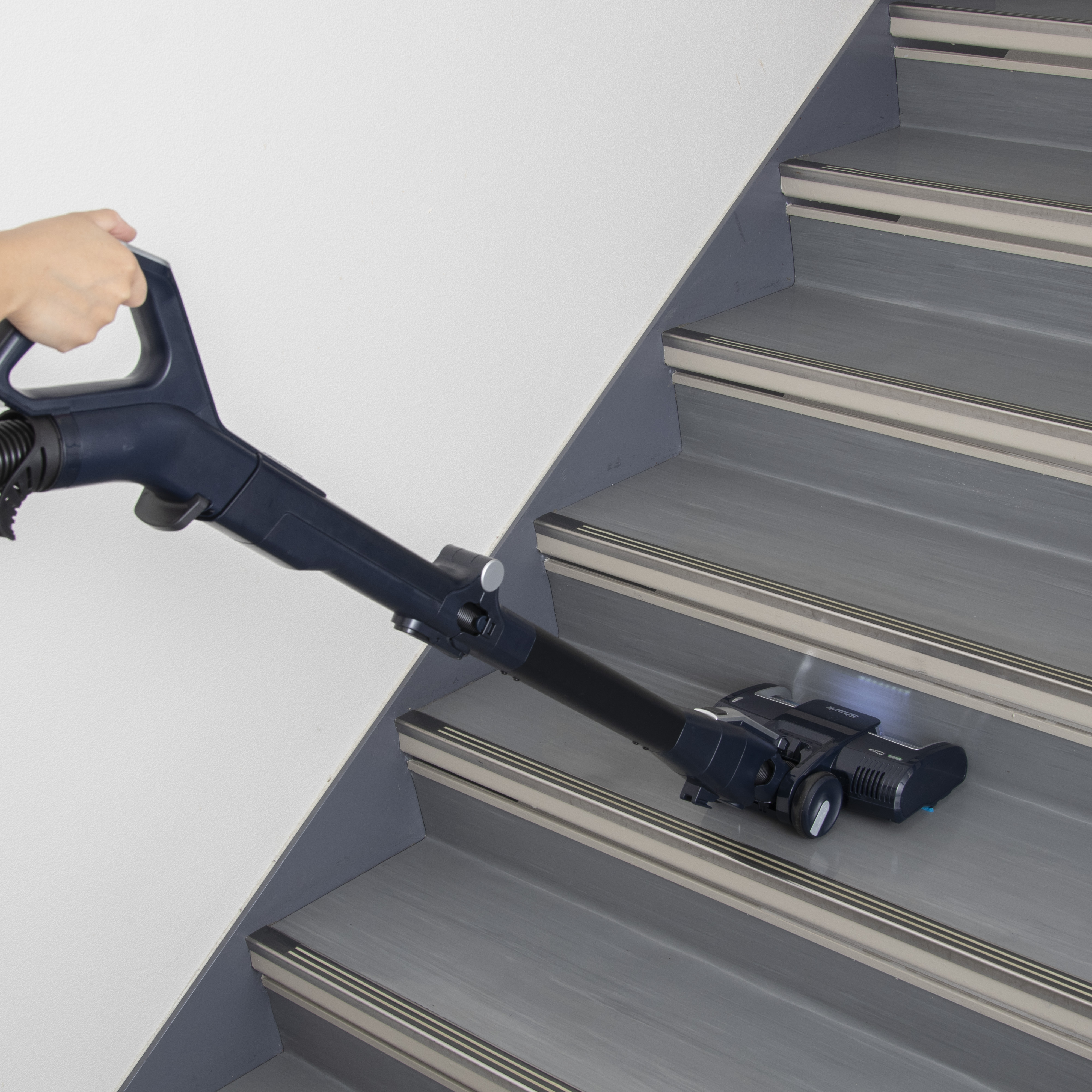 Vertex Bagless Corded Canister Vacuum with DuoClean PowerFins 13