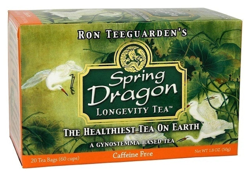 Spring Dragon Longevity Tea 1