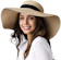 Furtalk Wide Brim Sun Straw Hat 1
