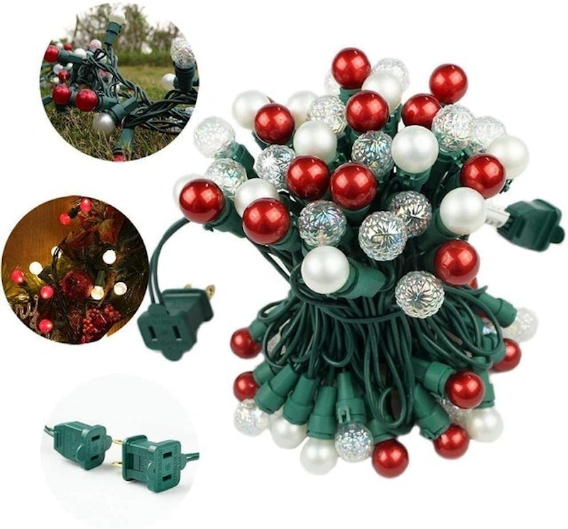 Clear Christmas Lights 1