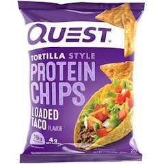 Tortilla Style Protein Chips
