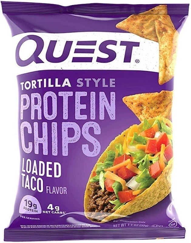 Tortilla Style Protein Chips 1