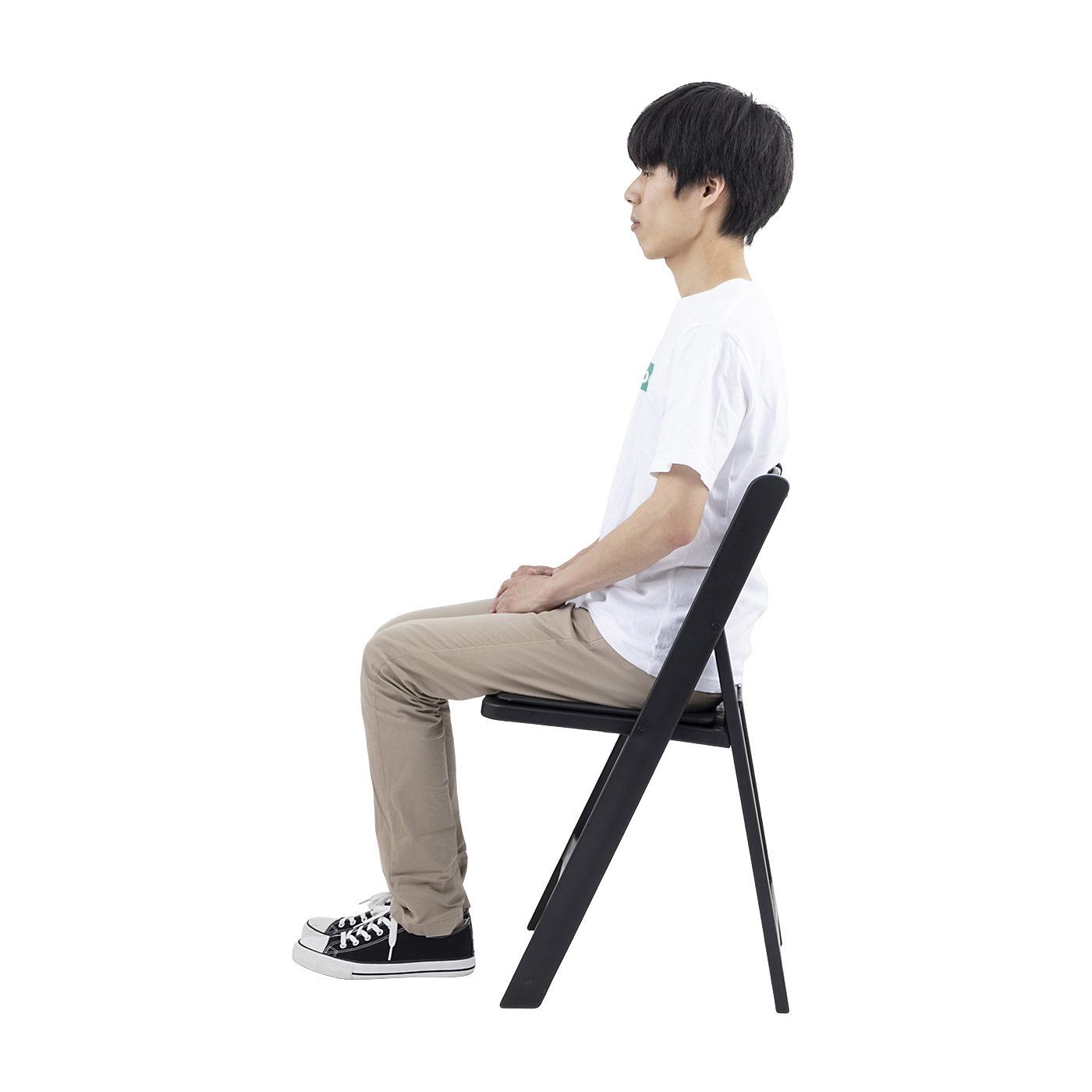 Wood Folding Chair, 2 Pack 8