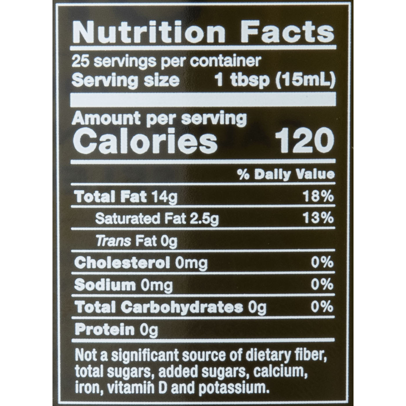 100% California Select Extra Virgin Olive Oil 3