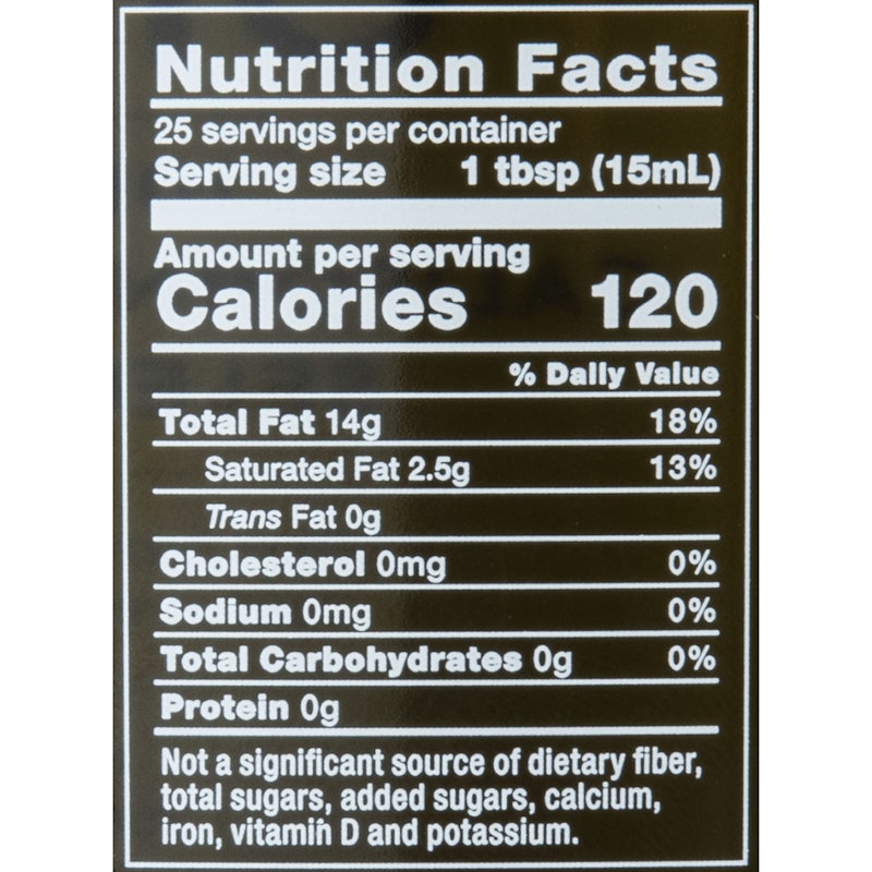 100% California Select Extra Virgin Olive Oil 3